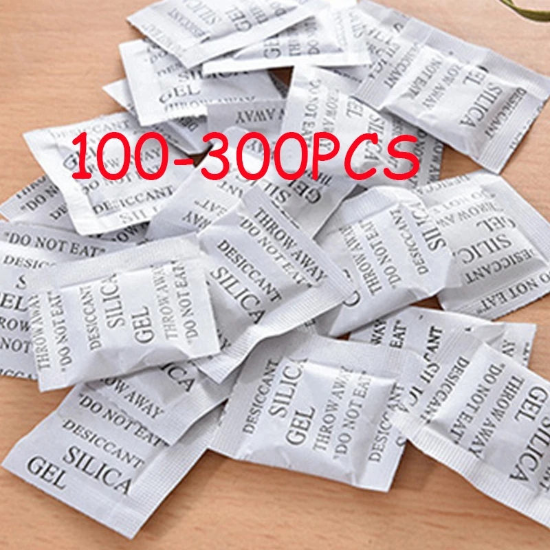 Food Storage In Cabinets - 100-300 Buah Paket Dehumidifier Penyerap Kelembapan