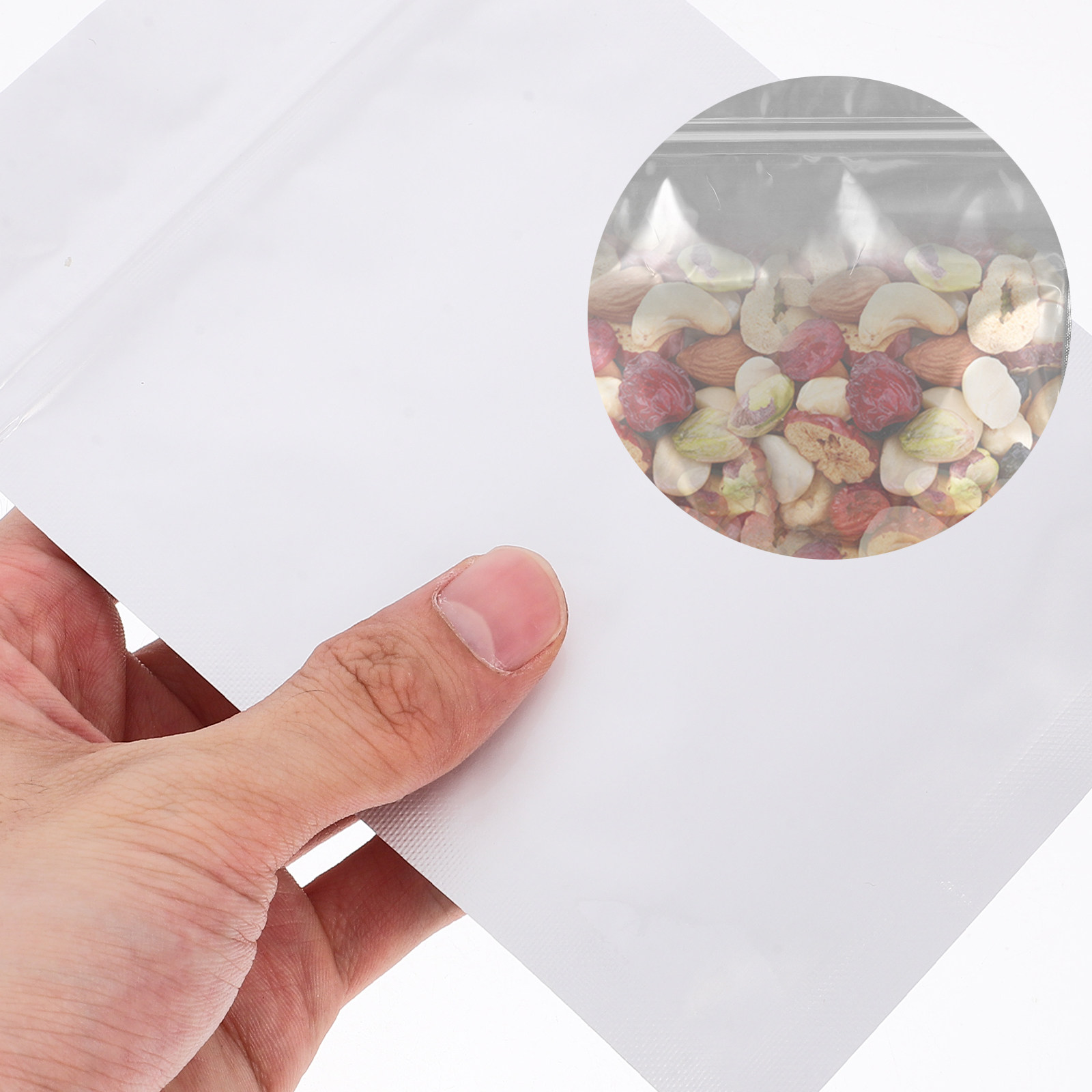 Food Storage Bag - 50Pcs Kantong Kedap Udara yang Dapat