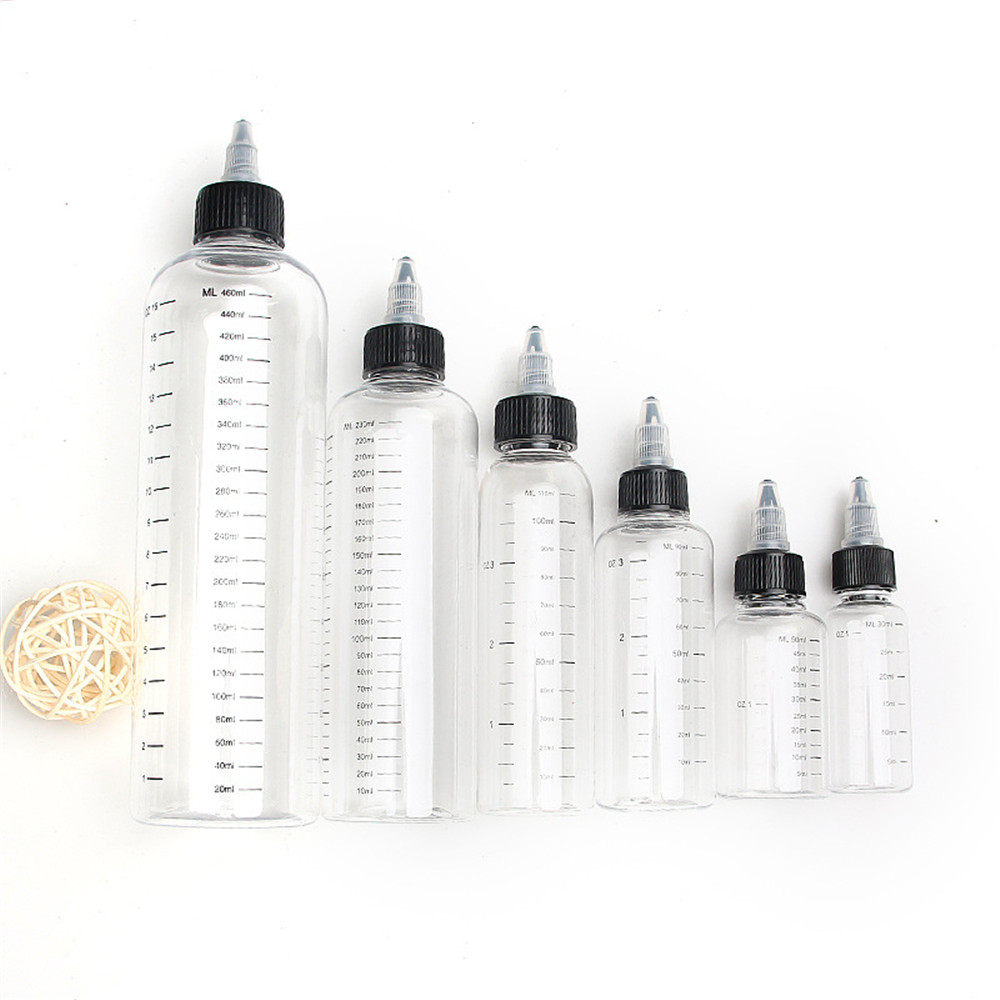 Storage Tips For Food - Pot Minyak 30/60/100/120/250ML dengan Skala untuk