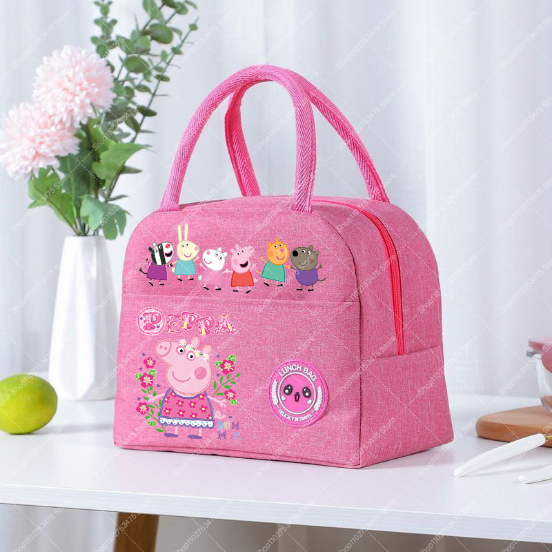 Food Storage Bag - Tas Makan Siang Lucu Anime Anak