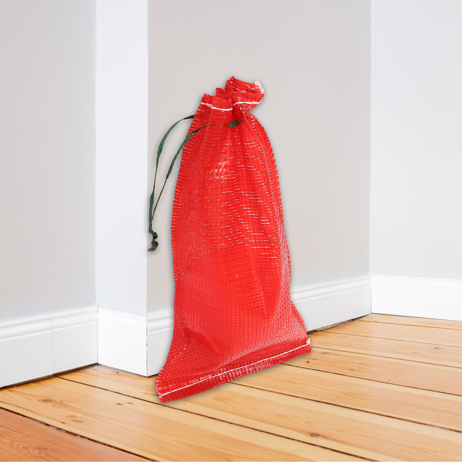 Produce Bag Reusable Mesh - 25Pcs Kantong Jaring Kemasan Pertanian yang