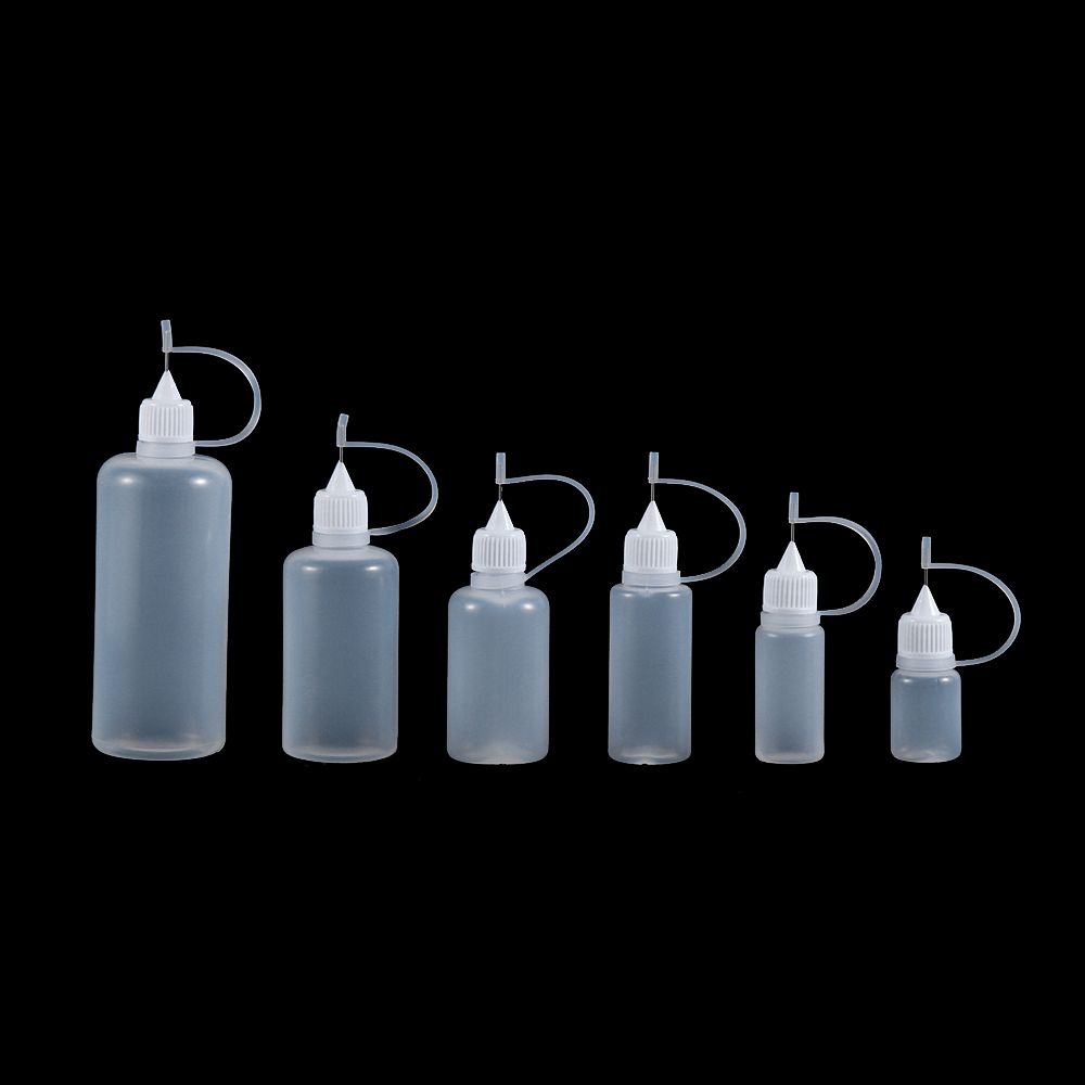 Storage Tips For Food - 5X5/10/20/30/50/100 Ml Ujung Jarum Botol Lem