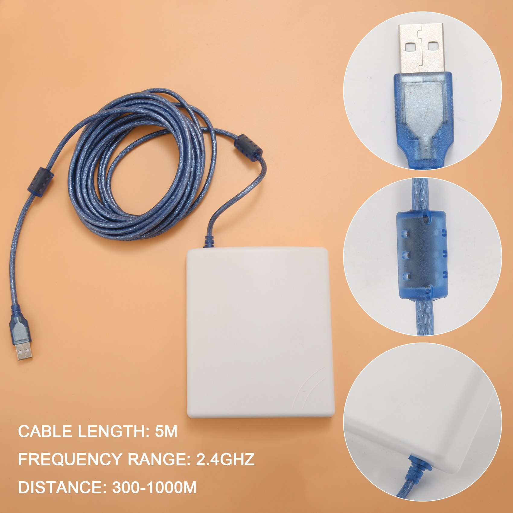 Food Storage The Range - A04R-150Mbps Antena High Gain 14DBi Kabel