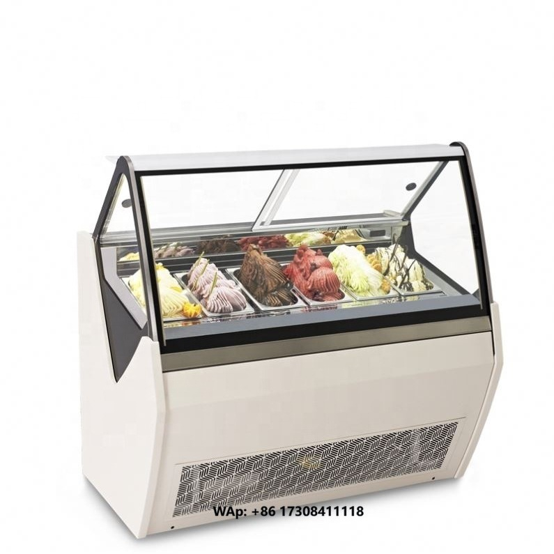 Food Storage Glass - Lemari Pendingin Display Pintu Kaca Imersif,