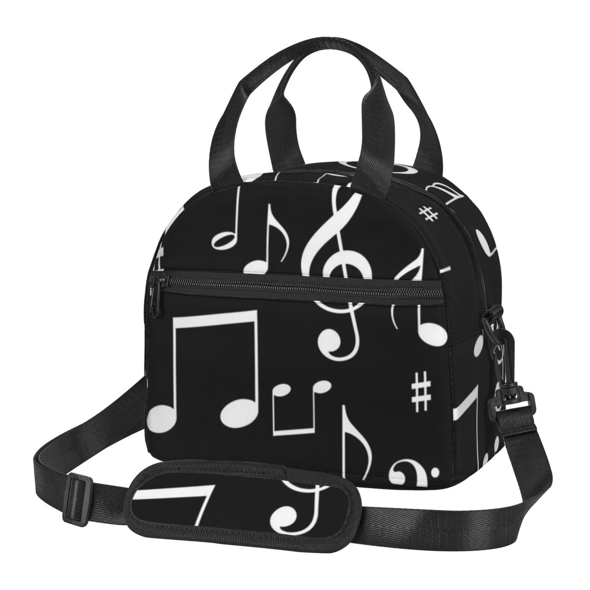 Food Storage Notes - Tas Makan Siang Terisolasi Motif Not