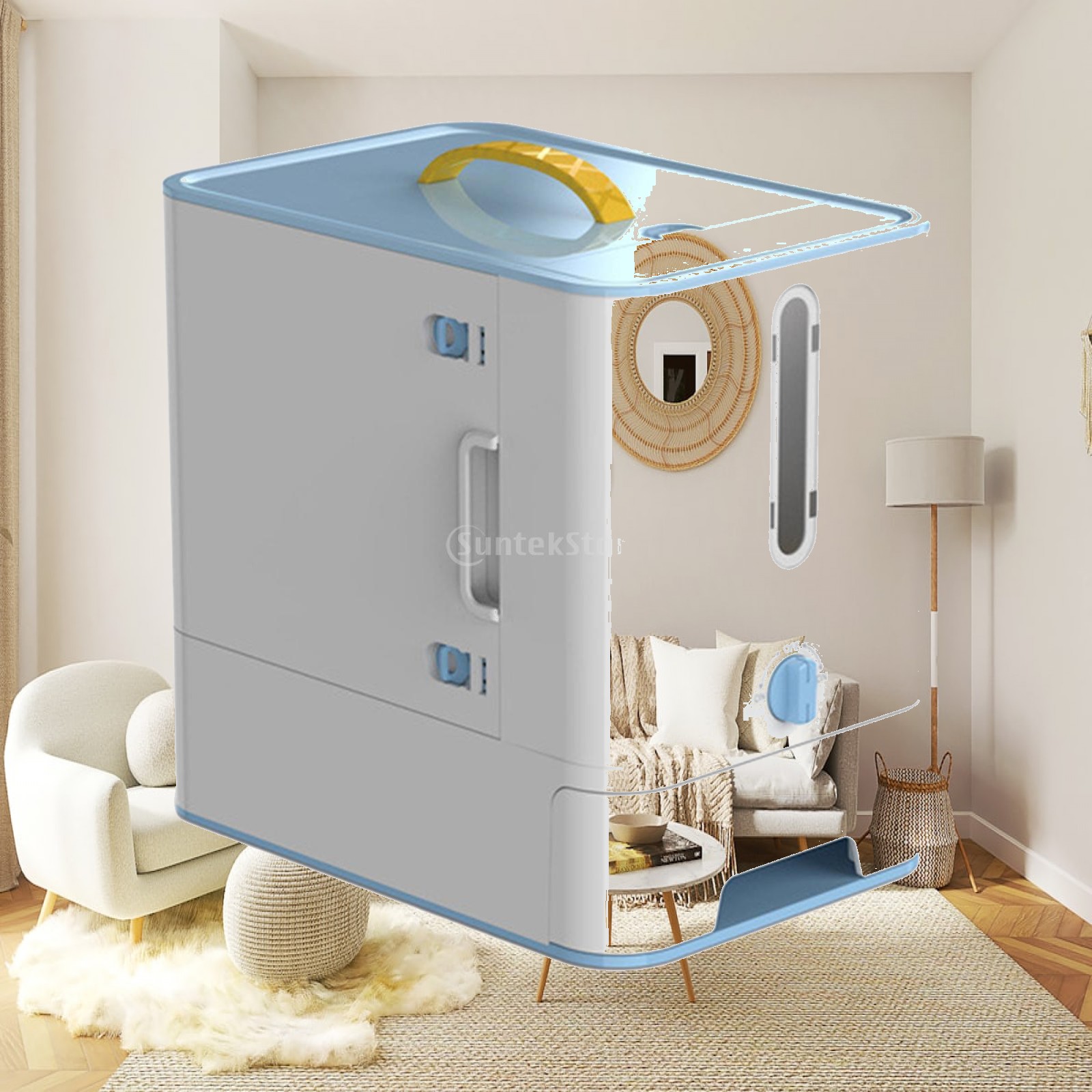 Food Storage In Cabinets - Wadah Penyimpanan Makanan Hewan Peliharaan, Tempat