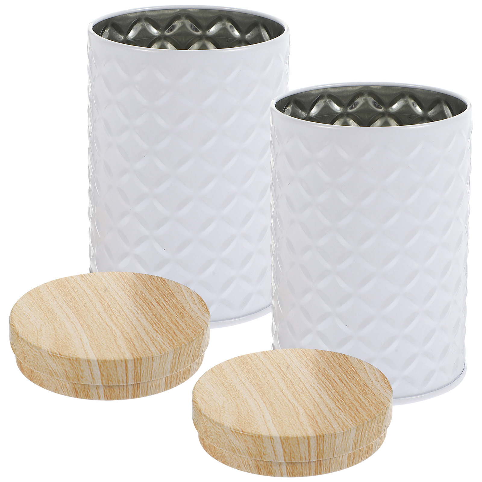 Food Storage Lid - 2 Buah Wadah Penyimpanan dari Plat