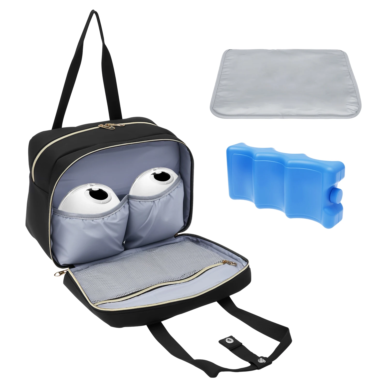 Food Storage Baby - Tas Penyimpanan Pompa ASI dengan Kantong