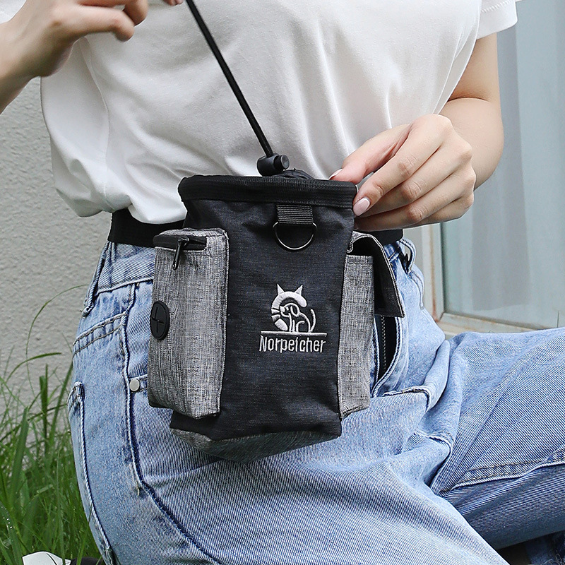 Food Storage Bag - Tas Pinggang Latihan Hewan Peliharaan, Alat