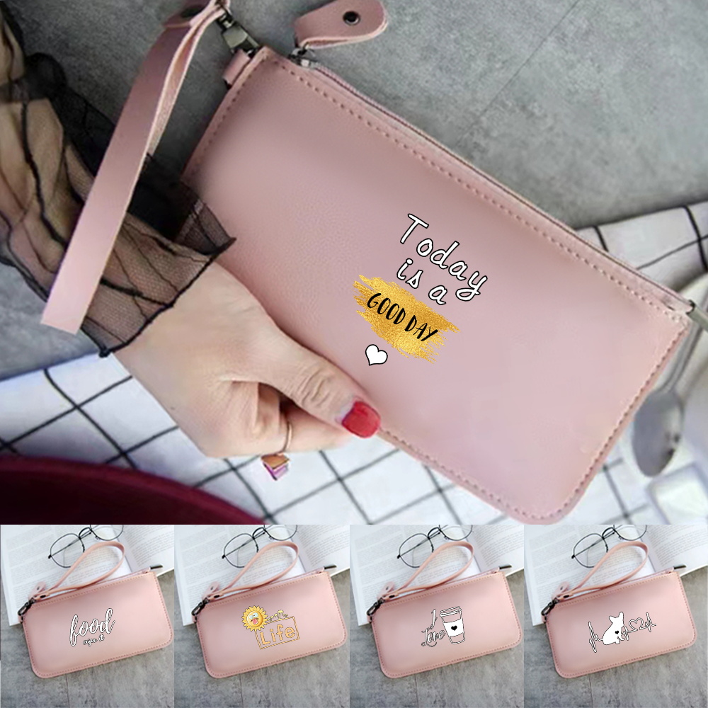 Food Storage Notes - Dompet Wanita Kulit PU, Tas Kartu,