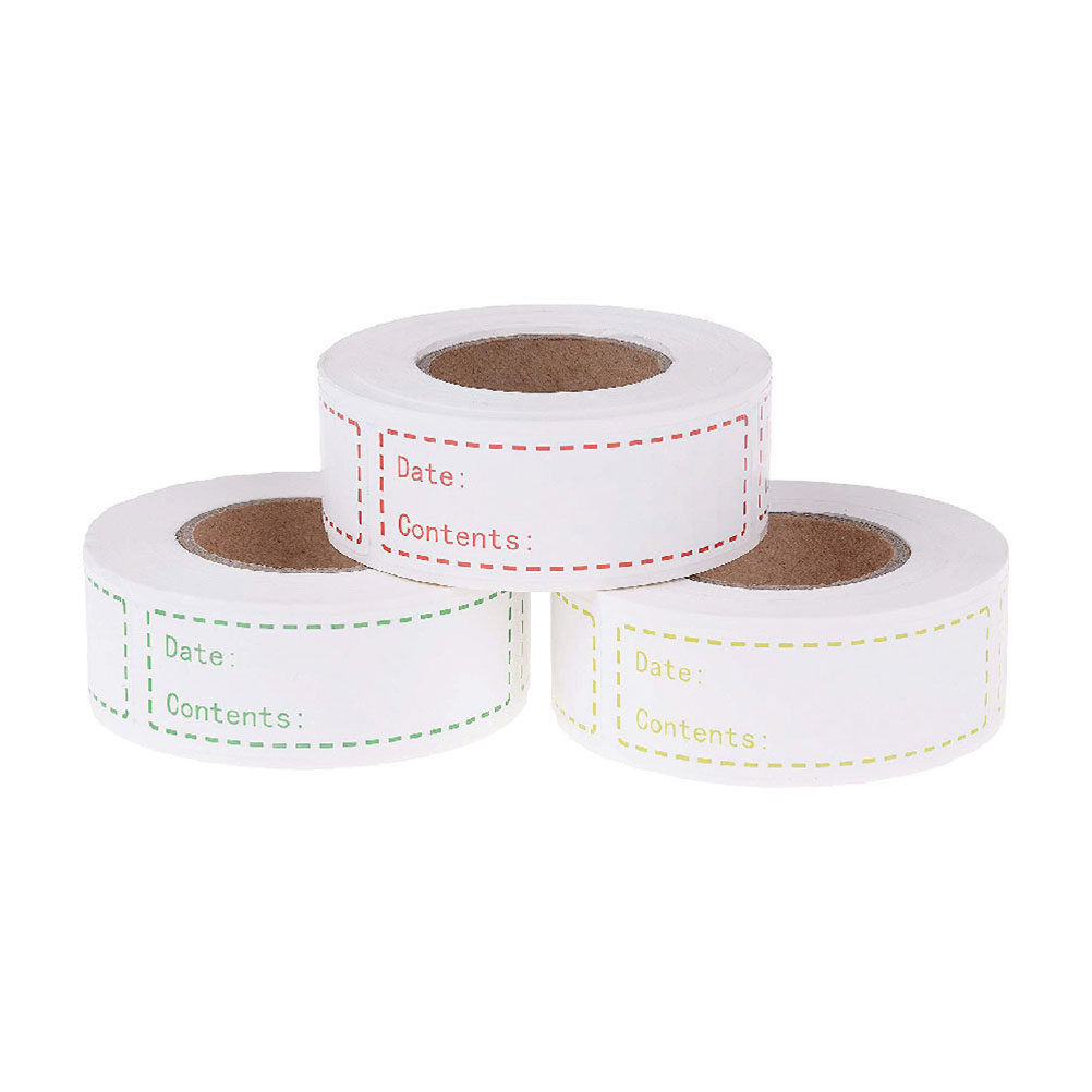 Food Storage Notes - 500Pcs Label Penyimpanan Makanan Stiker Catatan