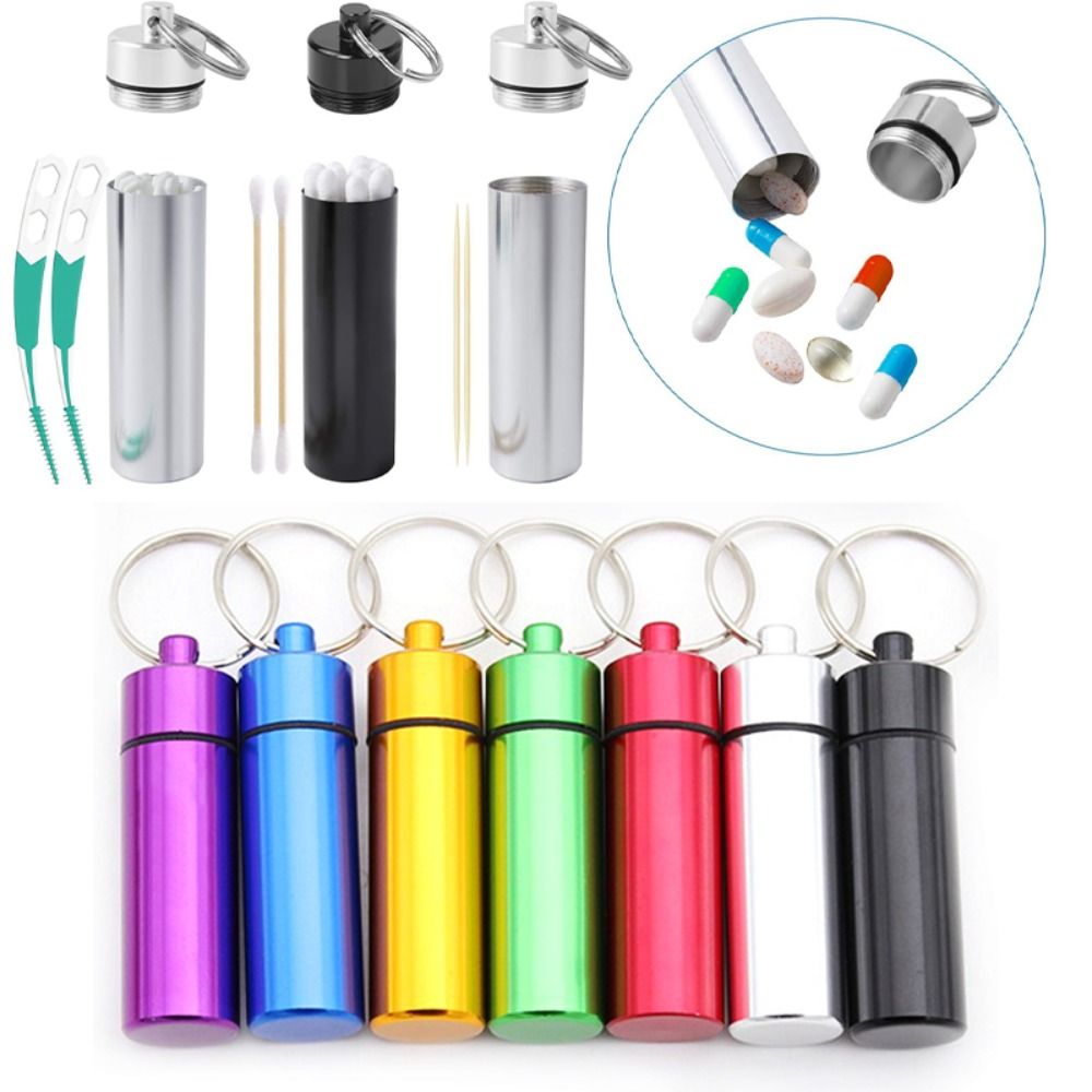 Storage Tips For Food - Pemegang tusuk gigi logam Mini segel