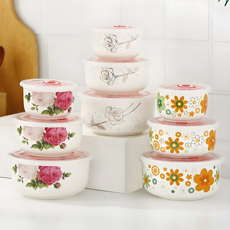Food Storage Baby - Set Tiga Potong, Set Kotak Makan