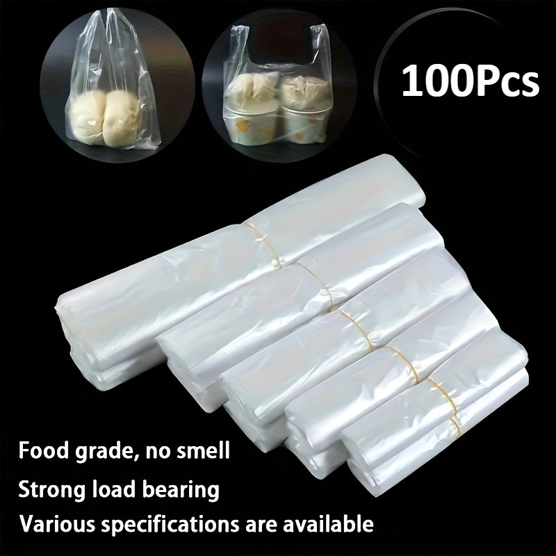Food Storage Bag - 100 Buah Kantong Plastik Sekali Pakai