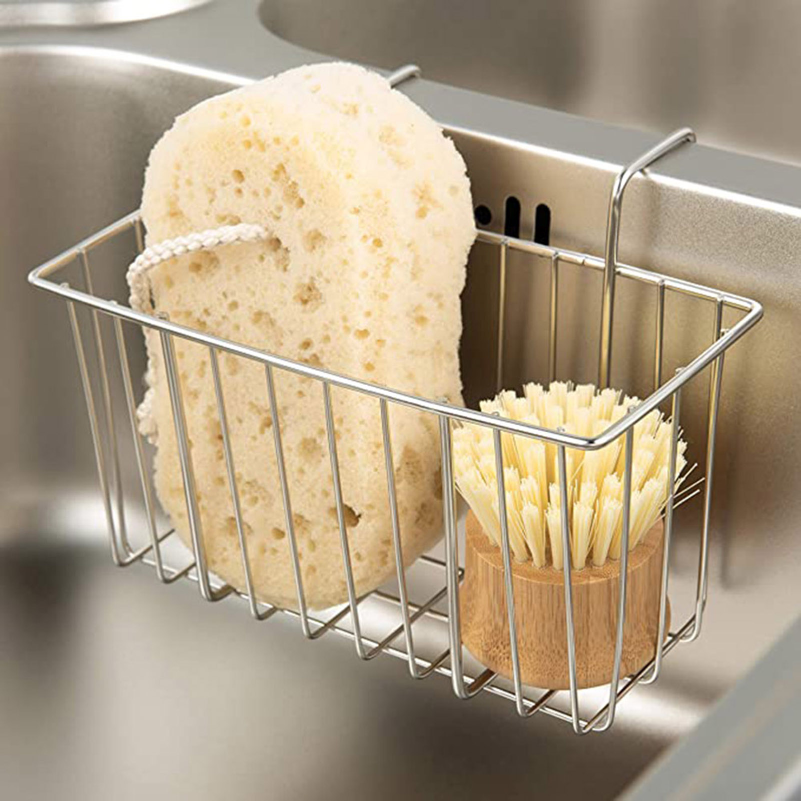 Food Storage For Restaurant - Keranjang Tempat Spons Dapur Penampung Makanan