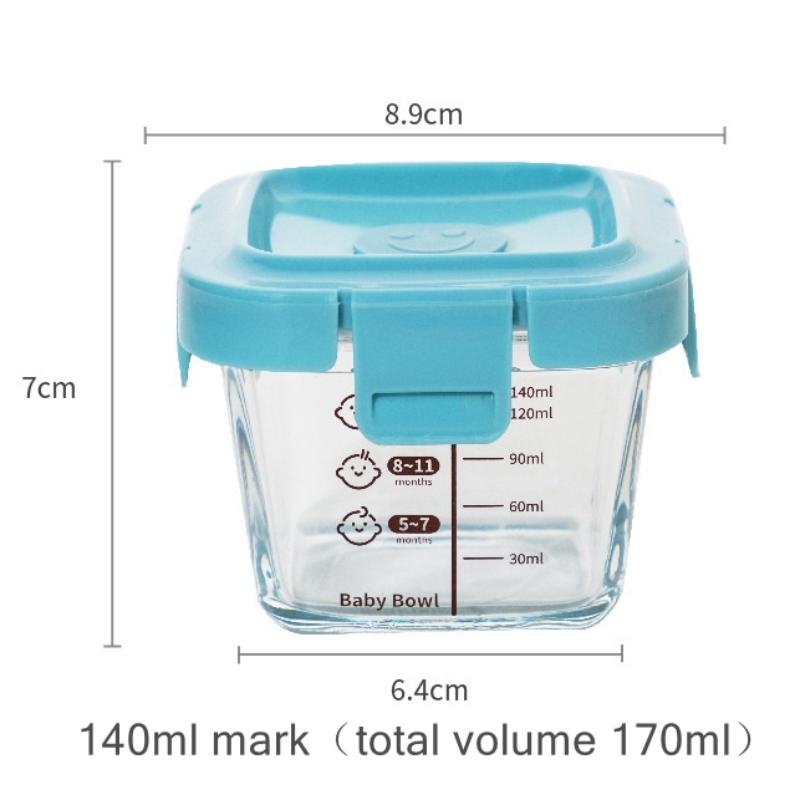 Food Storage Baby - Dan Kotak Penyimpanan Tahan Panas Spock