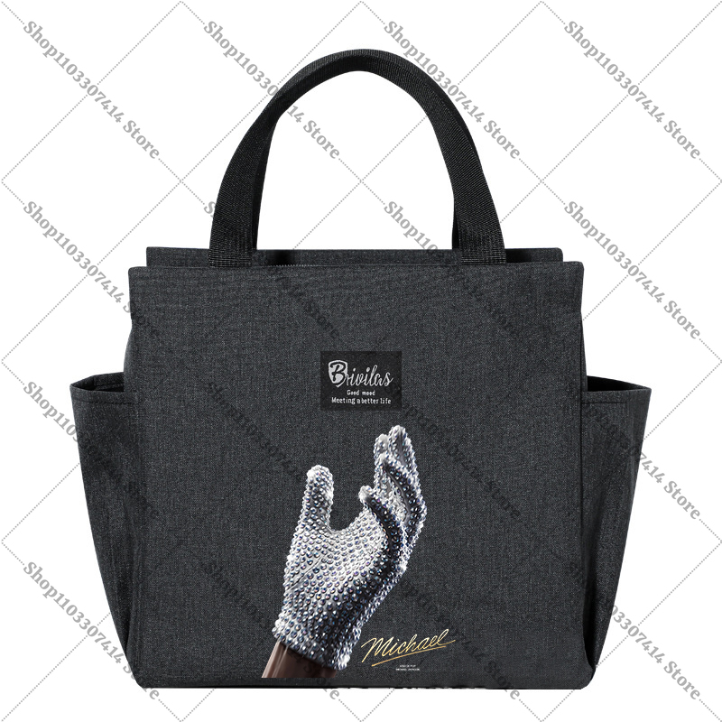 Food Storage Bag - Tas Insulasi Makanan Motif Fashion Dewasa