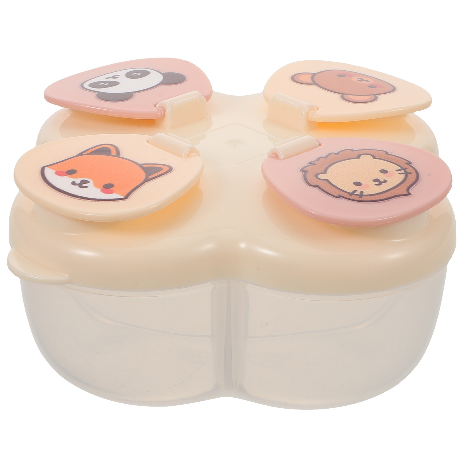 Food Storage Baby - Wadah Susu Bubuk Portabel Dengan 4