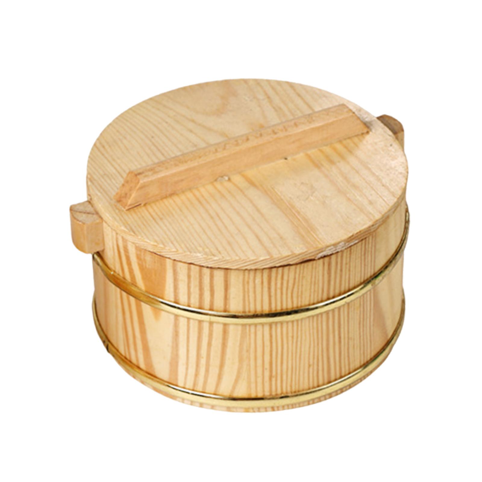 Food Storage For Restaurant - Piring Nasi Kayu untuk Mengukus Nasi,