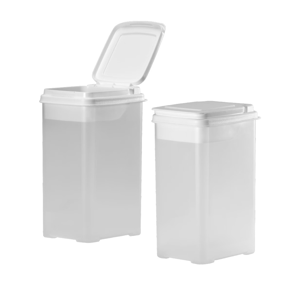 Food Storage Quart Containers - Wadah Tepung Plastik 3,25 Quart dengan
