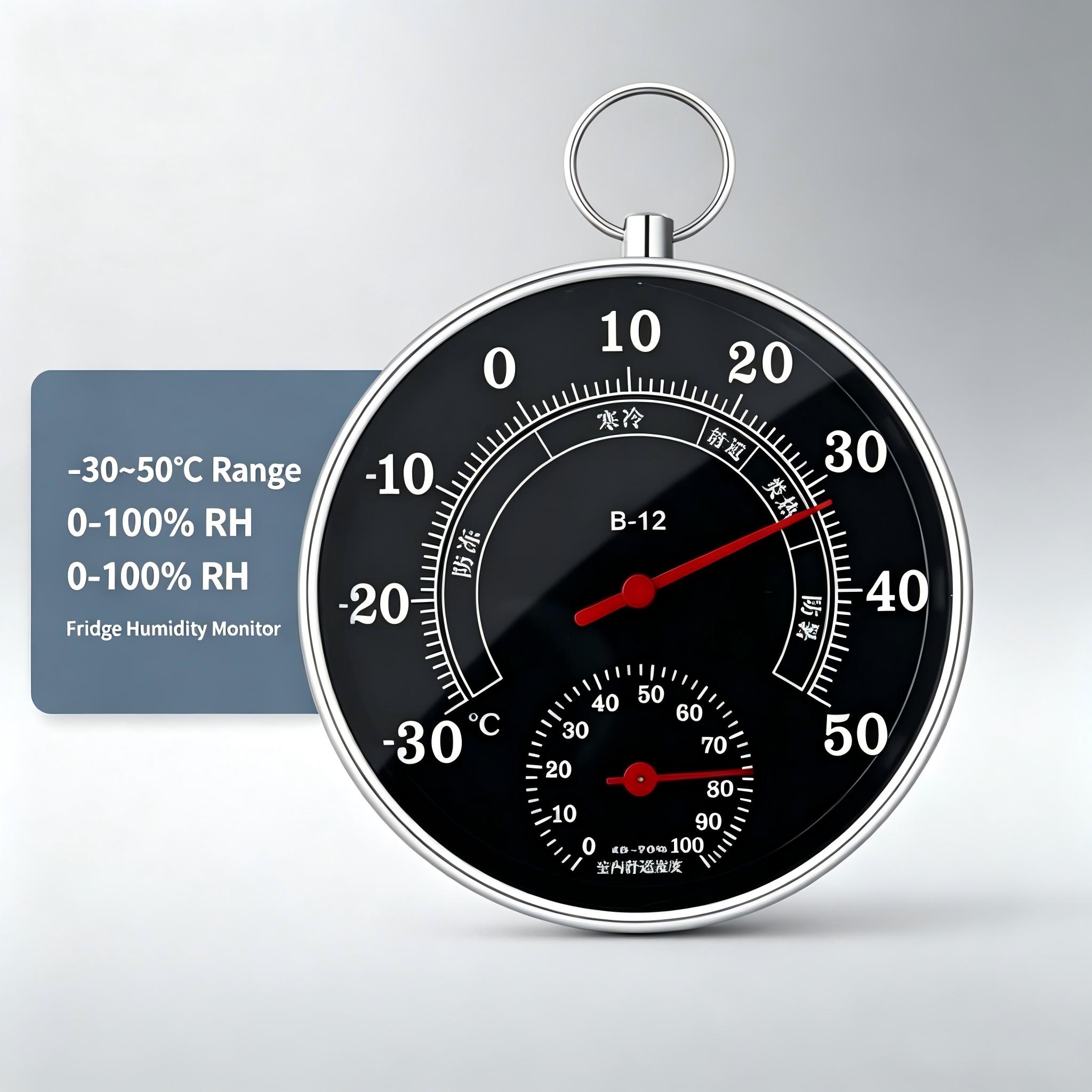 Food Storage The Range - Higrometer Kulkas untuk Pemantauan Ruang Pendingin