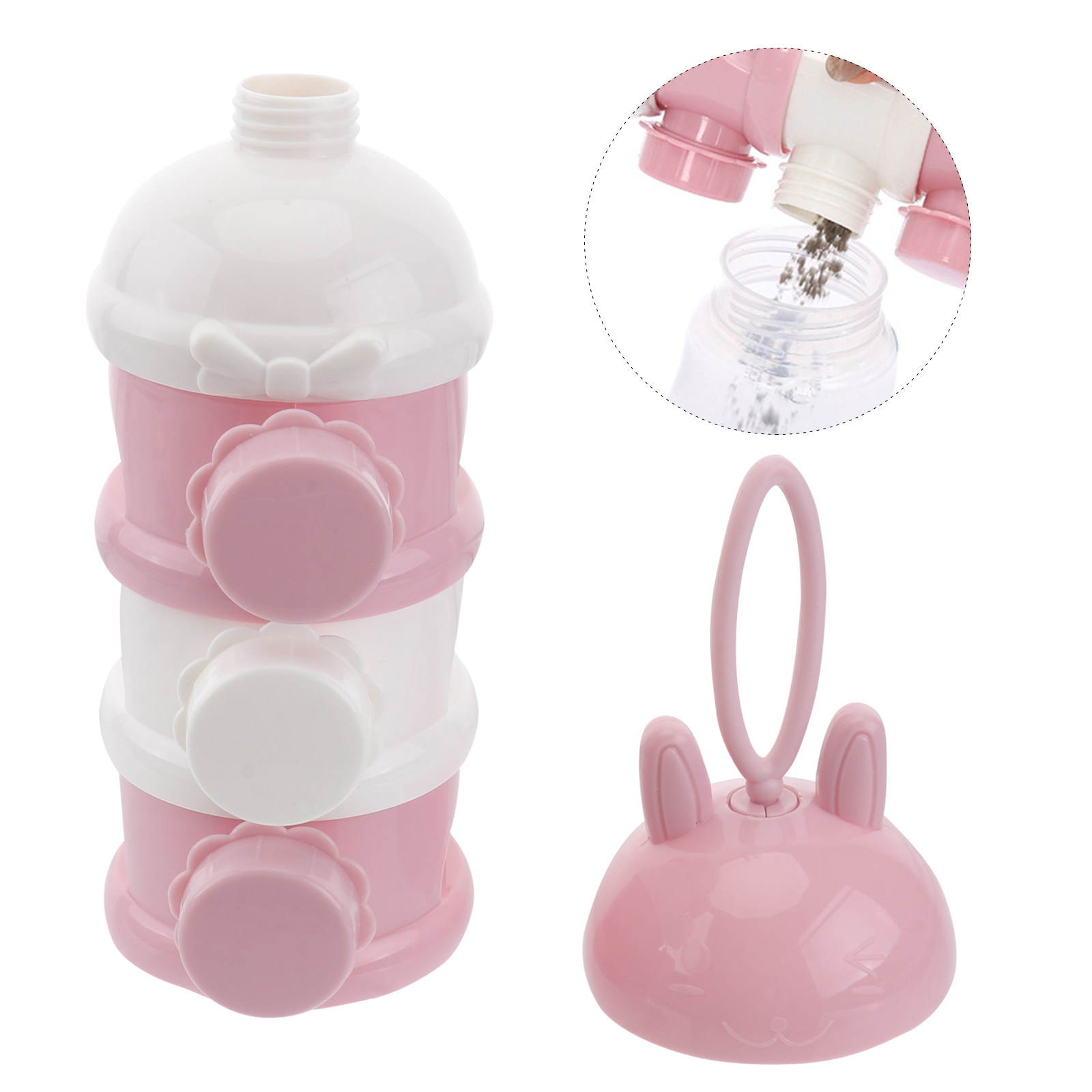 Food Storage Baby - Kotak Susu Formula Bayi 3 Lapis,