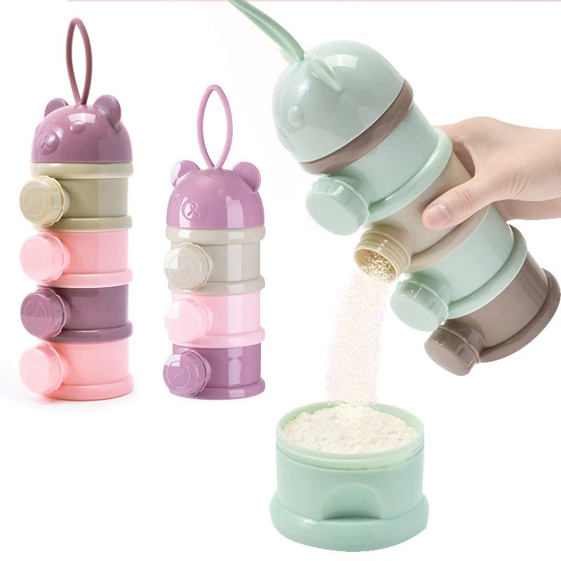 Food Storage Baby - Kotak Penyimpanan Makanan Bayi Portabel 3/4