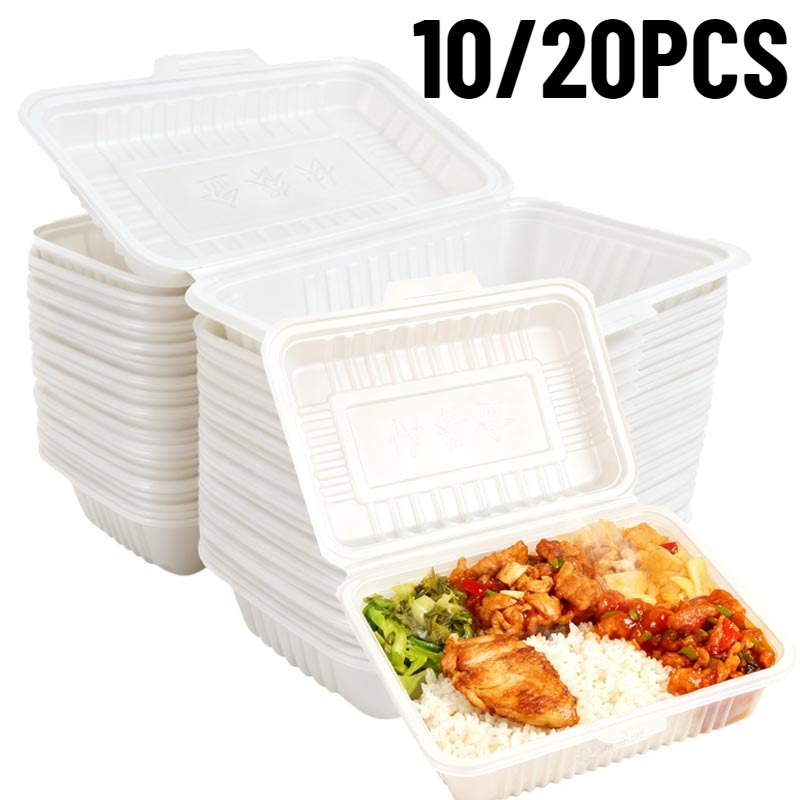 Food Storage For Restaurant - 10/20 Buah Kotak Makan Siang Sekali