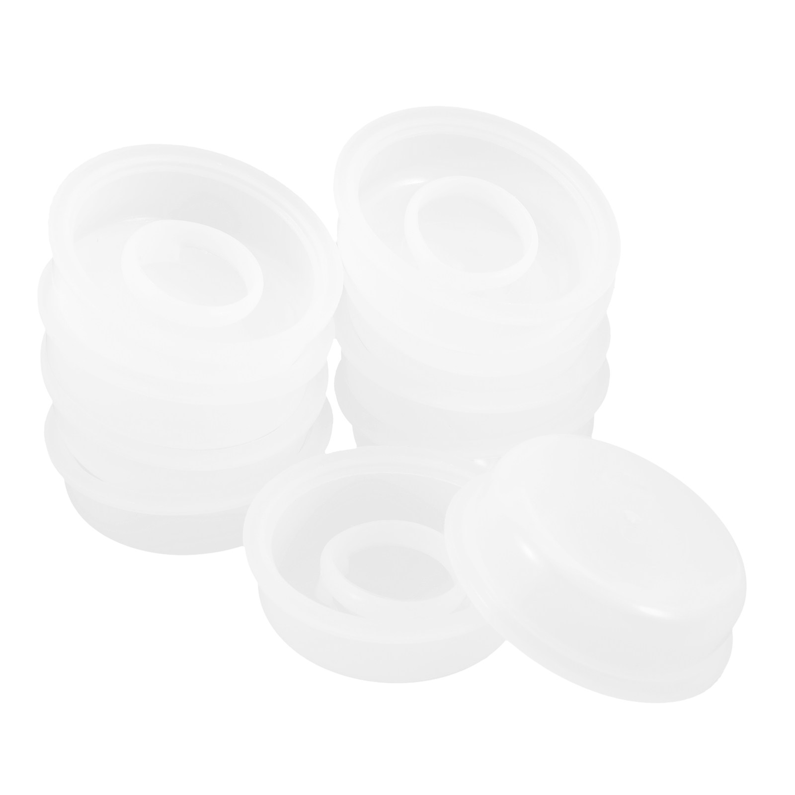 Food Storage Lid - 10 Buah Tutup Ember Kimia Plastik