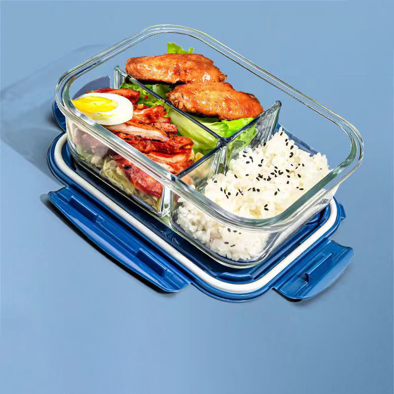 Food Storage Containers Glass - Gaya Baru Kotak Makan Siang Kaca