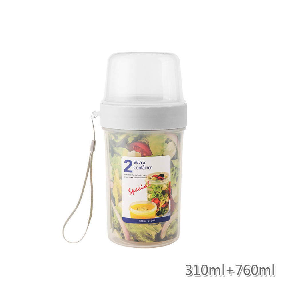 Food Storage Baby - Wadah Makanan Anti Bocor Dua Lapis,