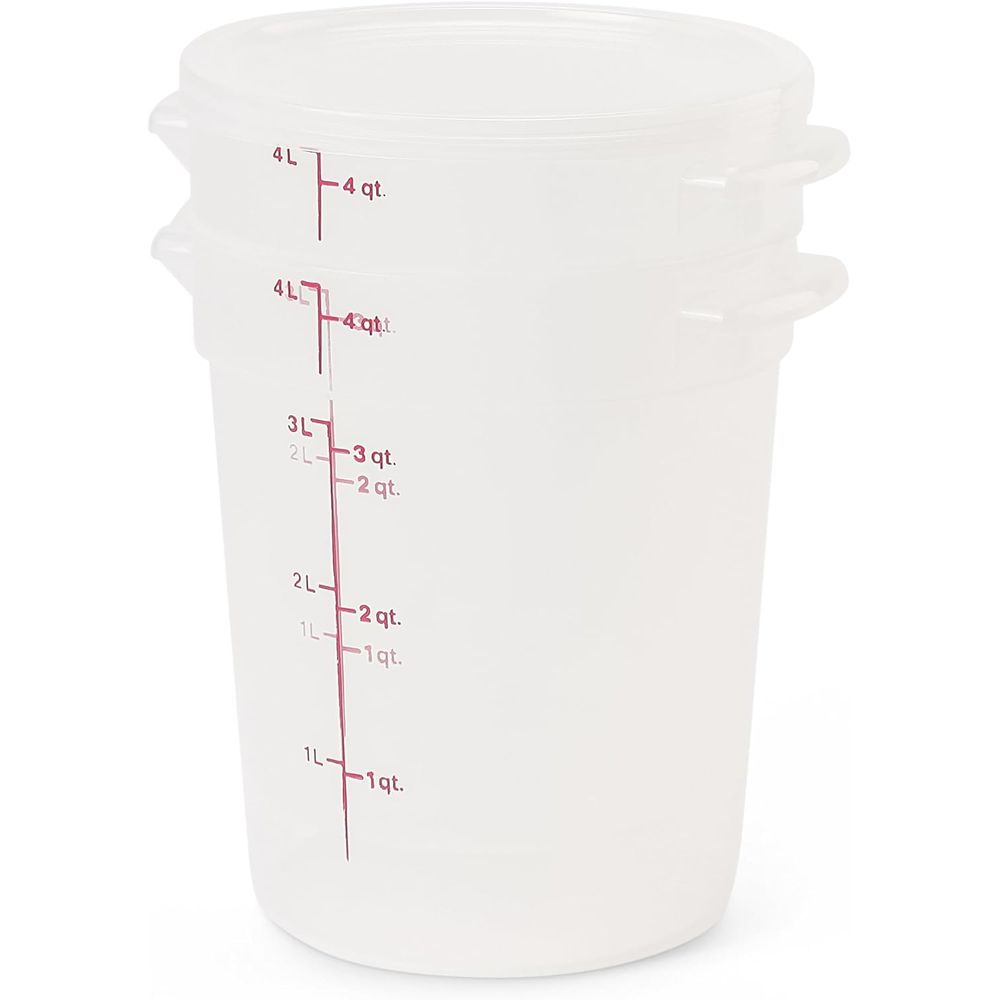 Wadah Penyimpanan Makanan Beba - Food Storage Quart Containers ulasan dan harga