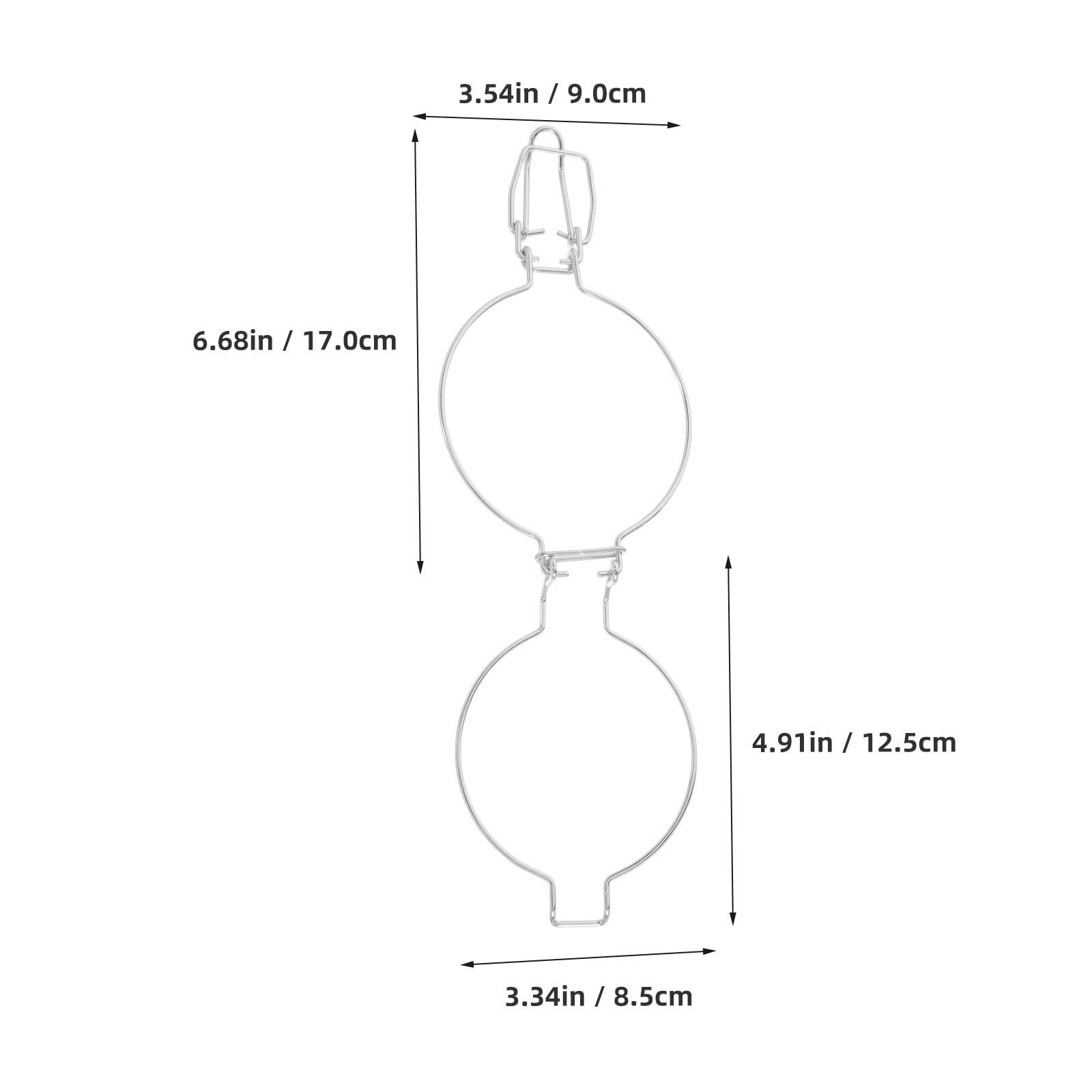 6Pcs Gesper Penutup Stainless  - Food Storage Containers Glass ulasan dan harga