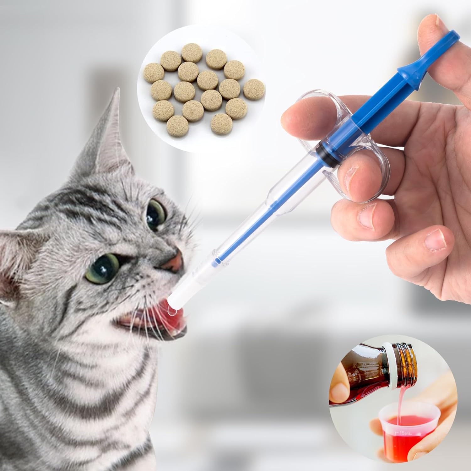 Pengumpan Obat Hewan Peliharaa - Storage Tips For Food ulasan dan harga
