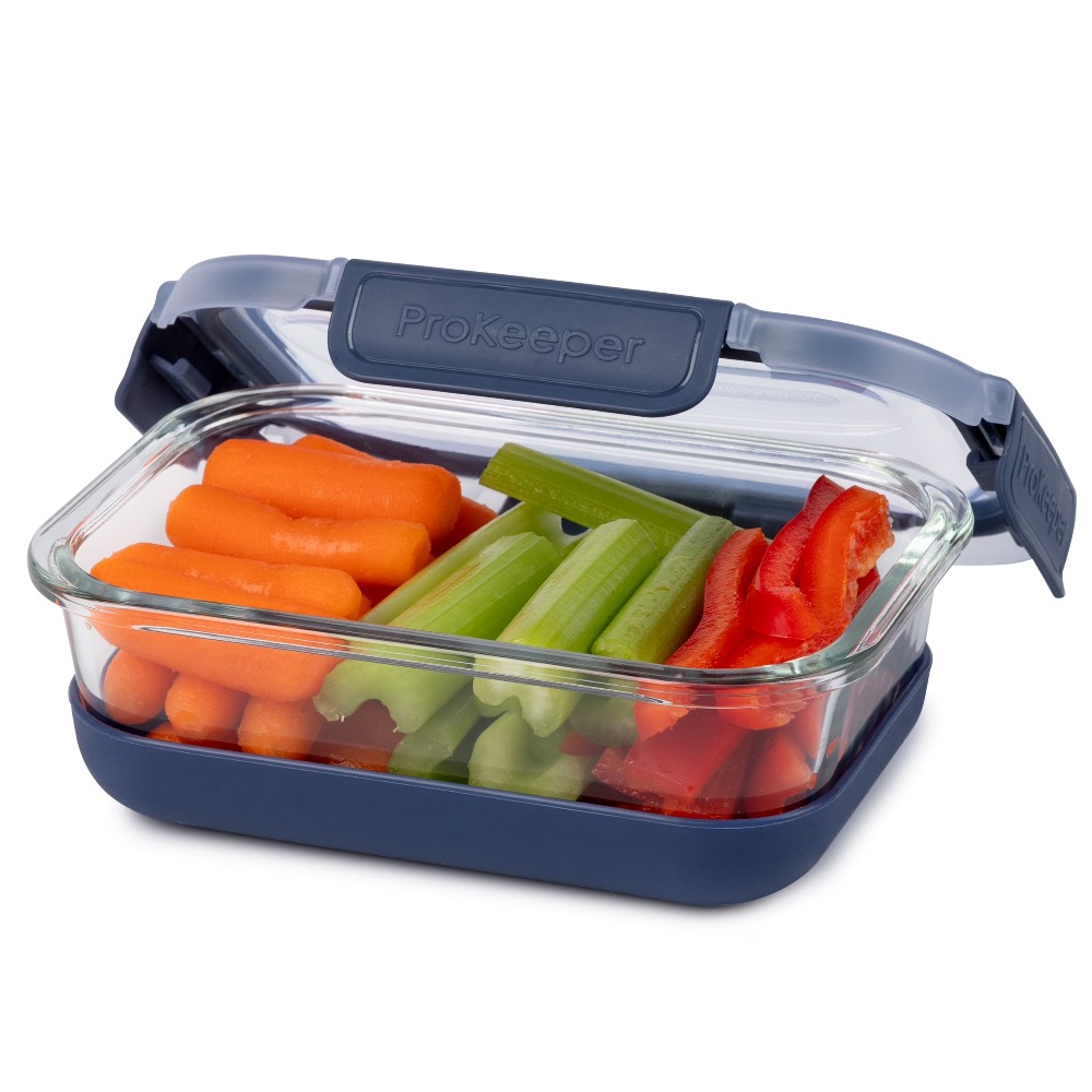 Wadah Penyimpanan Makanan Kaca - Food Storage Containers Glass ulasan dan harga