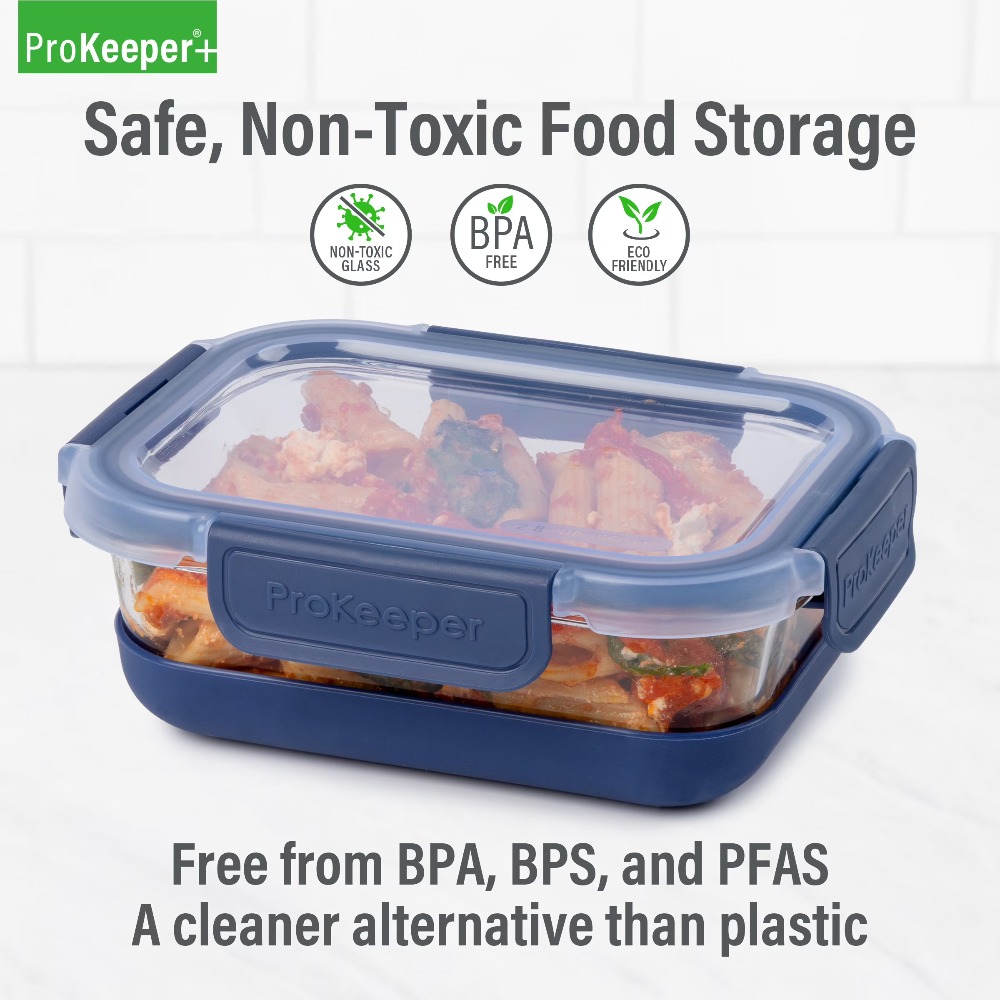Wadah Penyimpanan Makanan Kaca - Food Storage Containers Glass ulasan dan harga