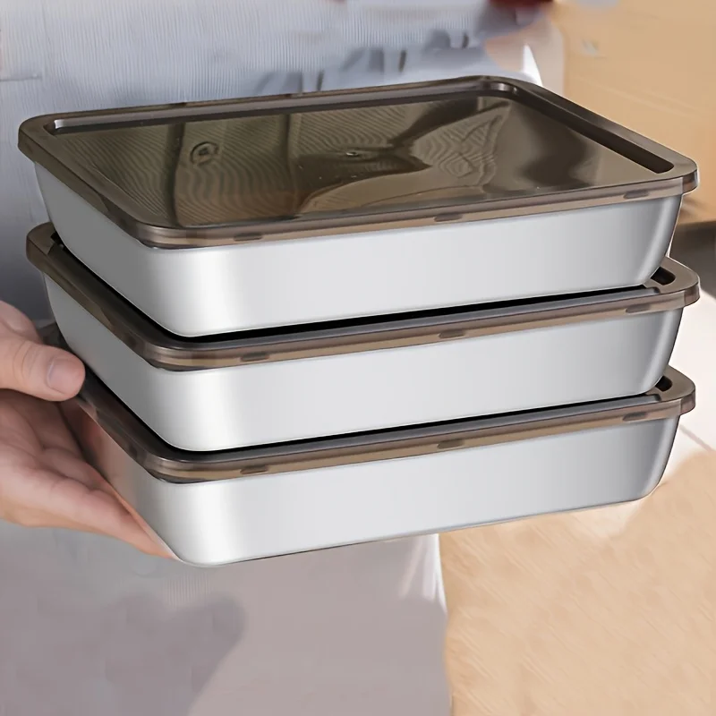 5pcs Set Wadah Penyimpanan Mak - Set Food Storage ulasan dan harga