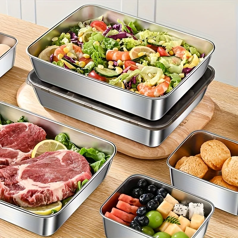 5pcs Set Wadah Penyimpanan Mak - Set Food Storage ulasan dan harga
