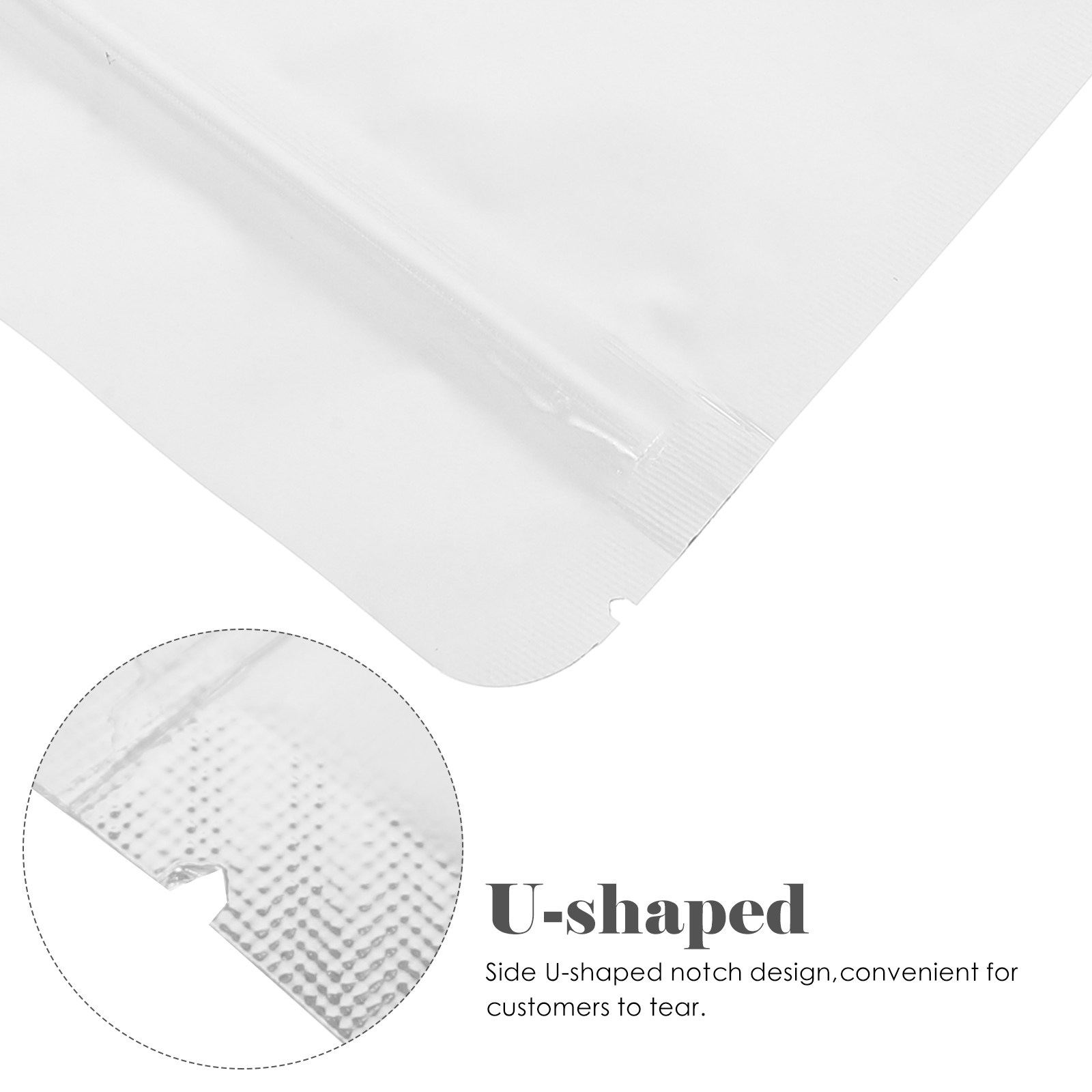 50Pcs Kantong Kedap Udara yang - Food Storage Bag ulasan dan harga