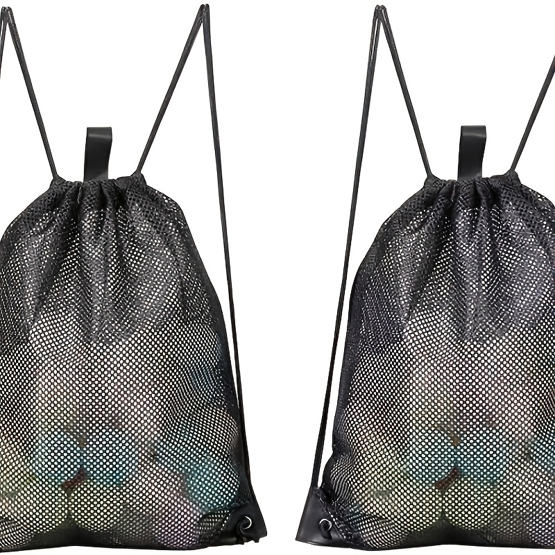 Tas Ransel Tali Serut Berbahan - Produce Bag Reusable Mesh ulasan dan harga