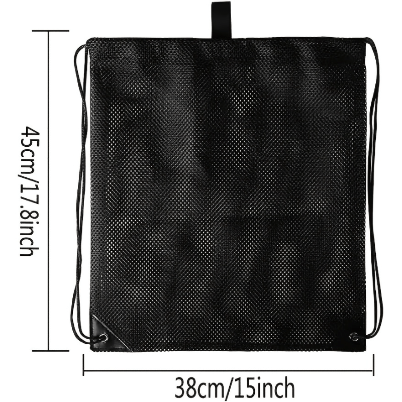Tas Ransel Tali Serut Berbahan - Produce Bag Reusable Mesh ulasan dan harga