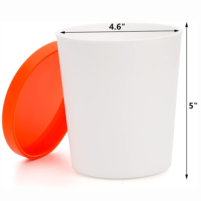 4 Buah Wadah Makanan, Bak Peny - Food Storage Quart Containers ulasan dan harga