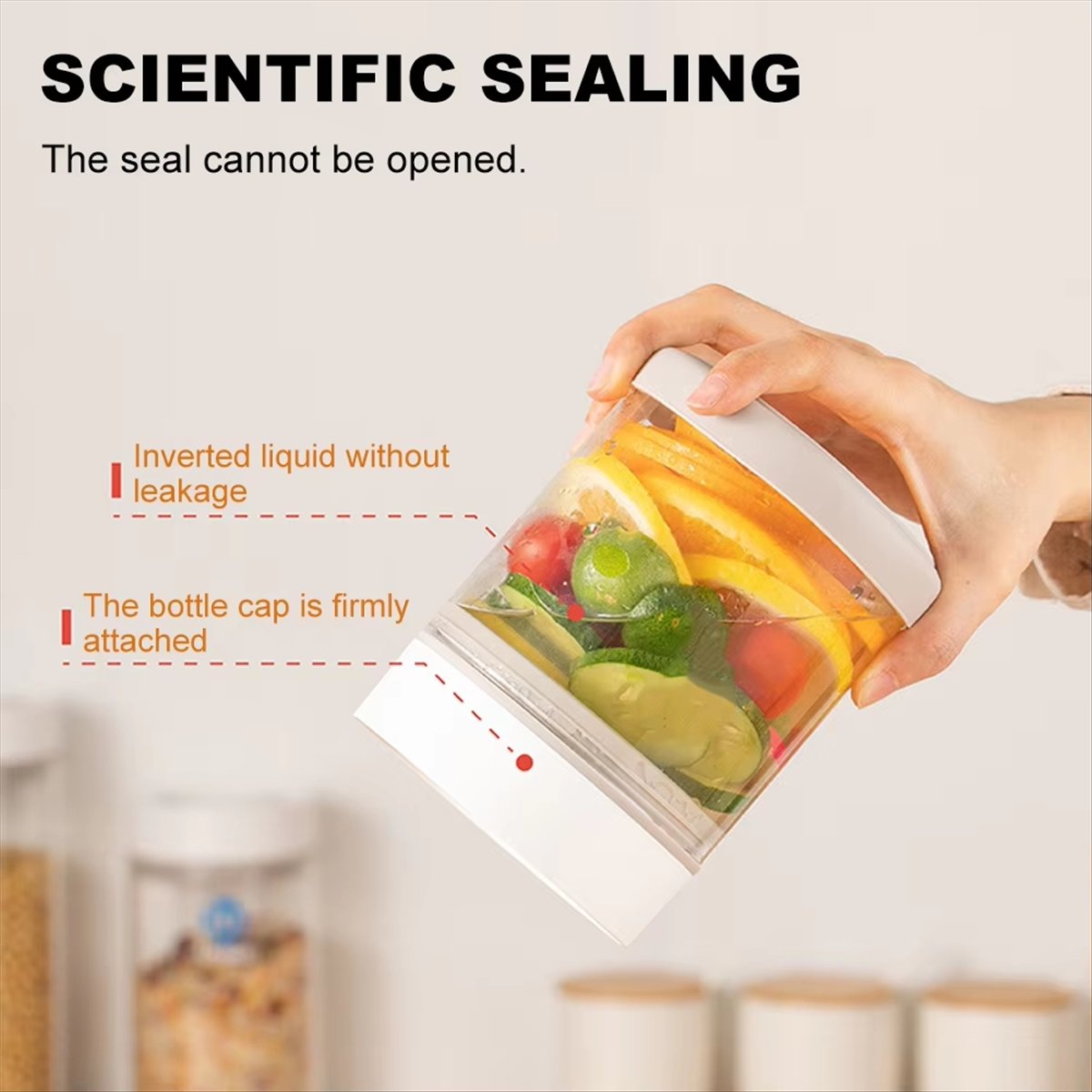 TERBAIK~ Stoples Kaca Vakum un - Food Storage Glass Containers Large ulasan dan harga