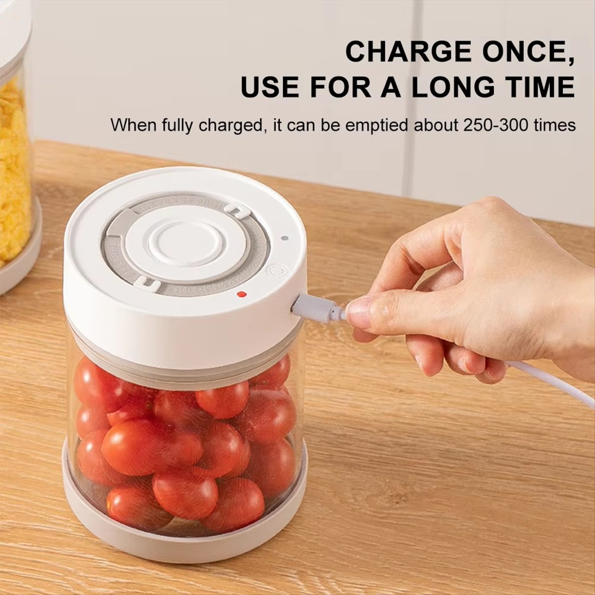 TERBAIK~ Stoples Kaca Vakum un - Food Storage Glass Containers Large ulasan dan harga