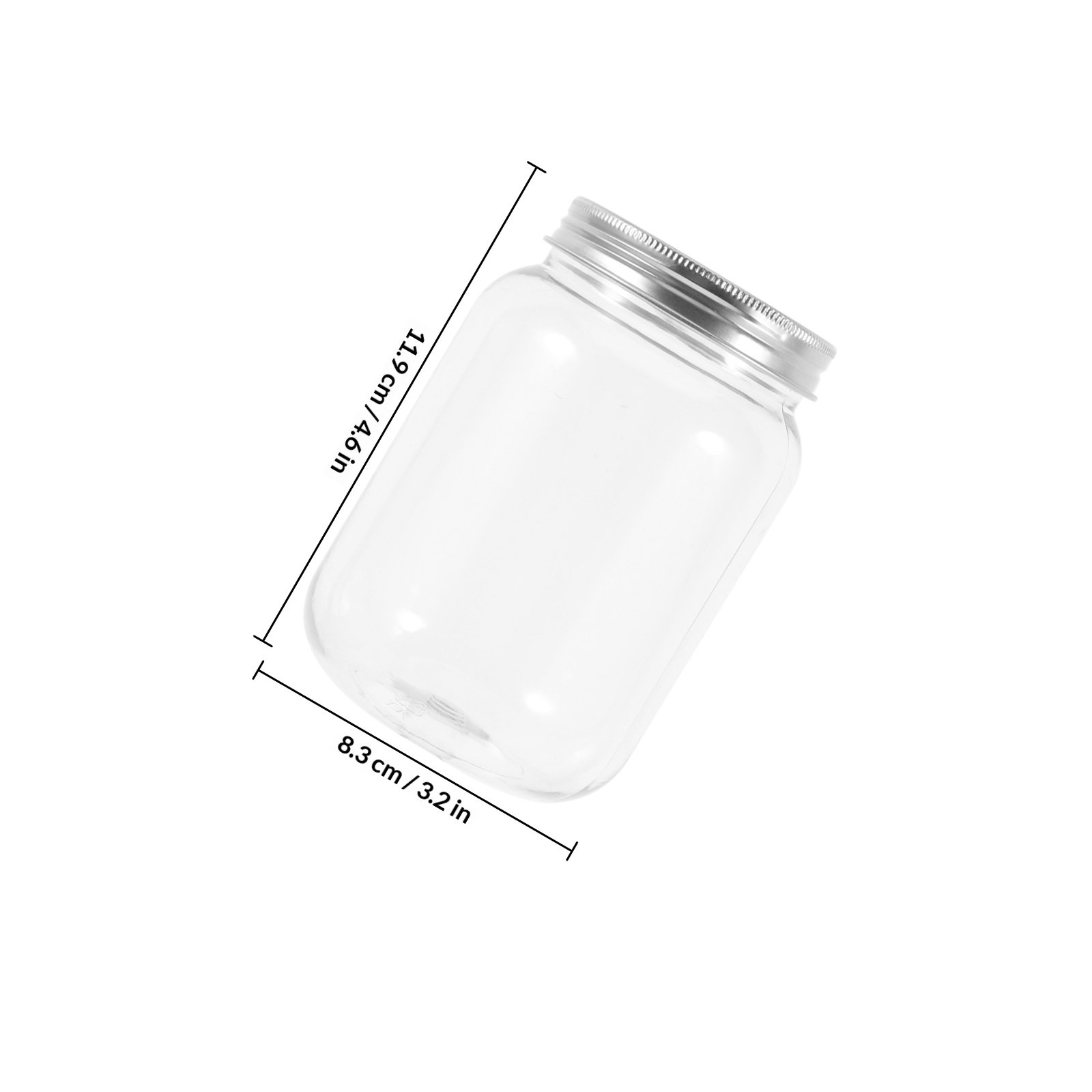 4Pcs Stoples Plastik Transpara - Food Storage Lid ulasan dan harga