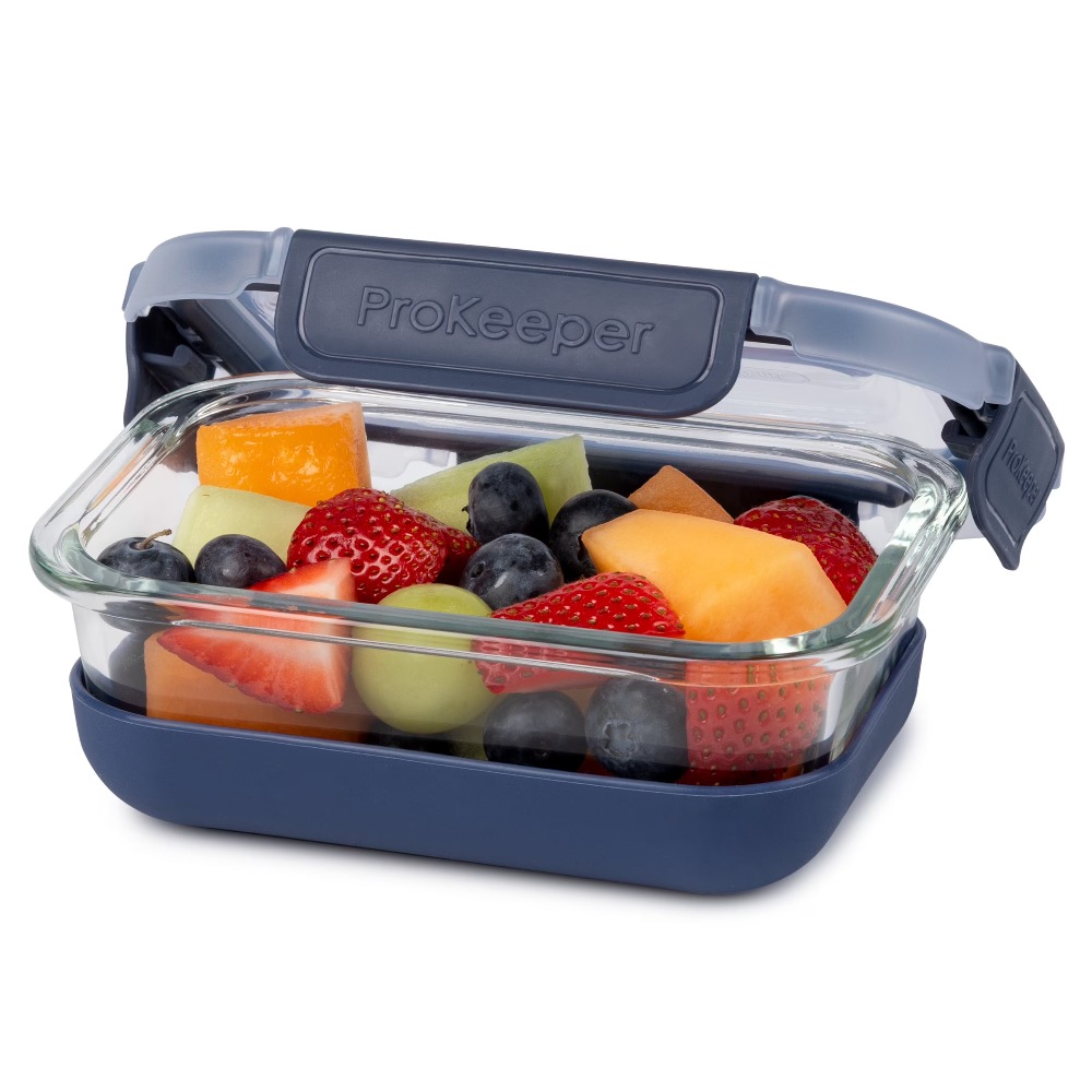 2 Paket Wadah Penyimpanan Maka - Food Storage Containers Glass ulasan dan harga