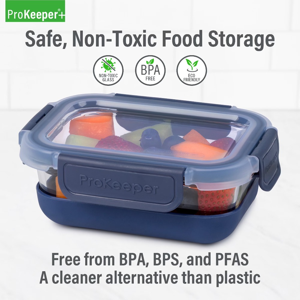 2 Paket Wadah Penyimpanan Maka - Food Storage Containers Glass ulasan dan harga