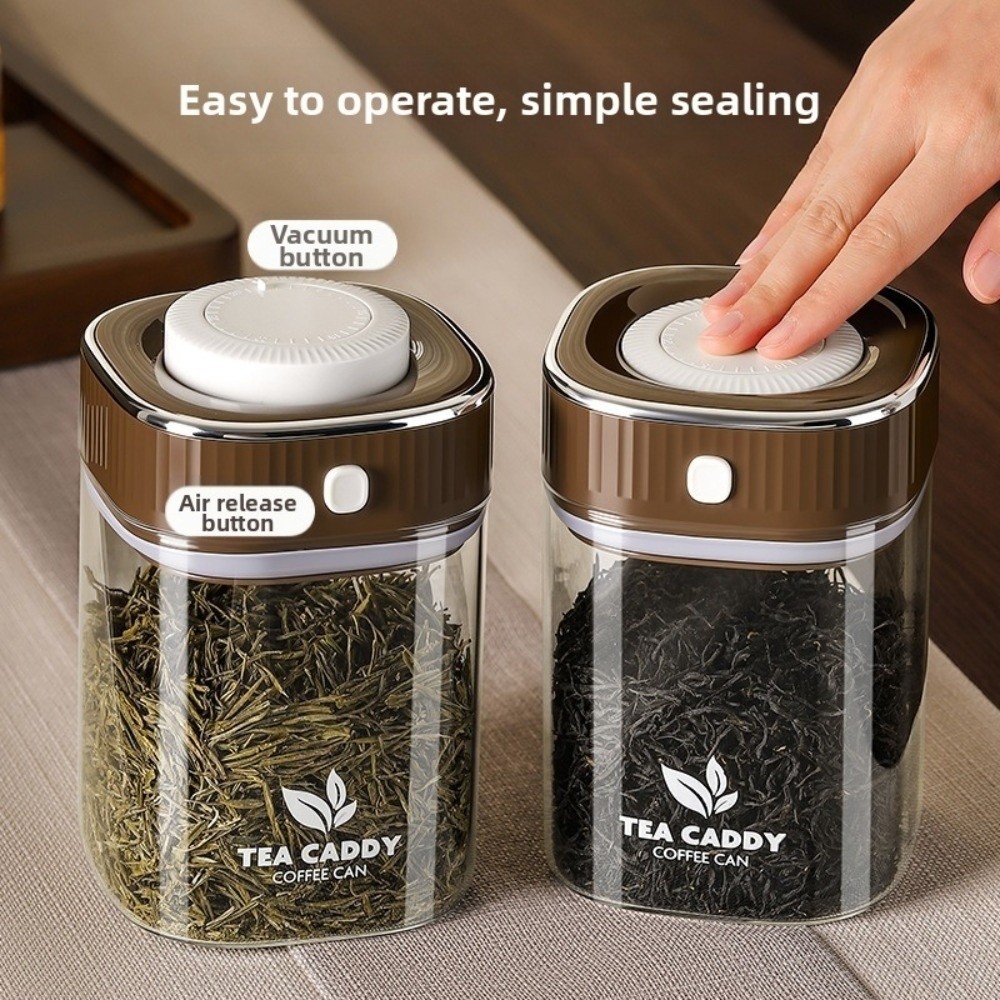 Wadah Biji Kopi Kaca Tahan Kel - Food Storage Glass Containers Large ulasan dan harga