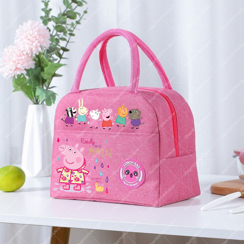 Tas Makan Siang Lucu Anime Ana - Food Storage Bag ulasan dan harga