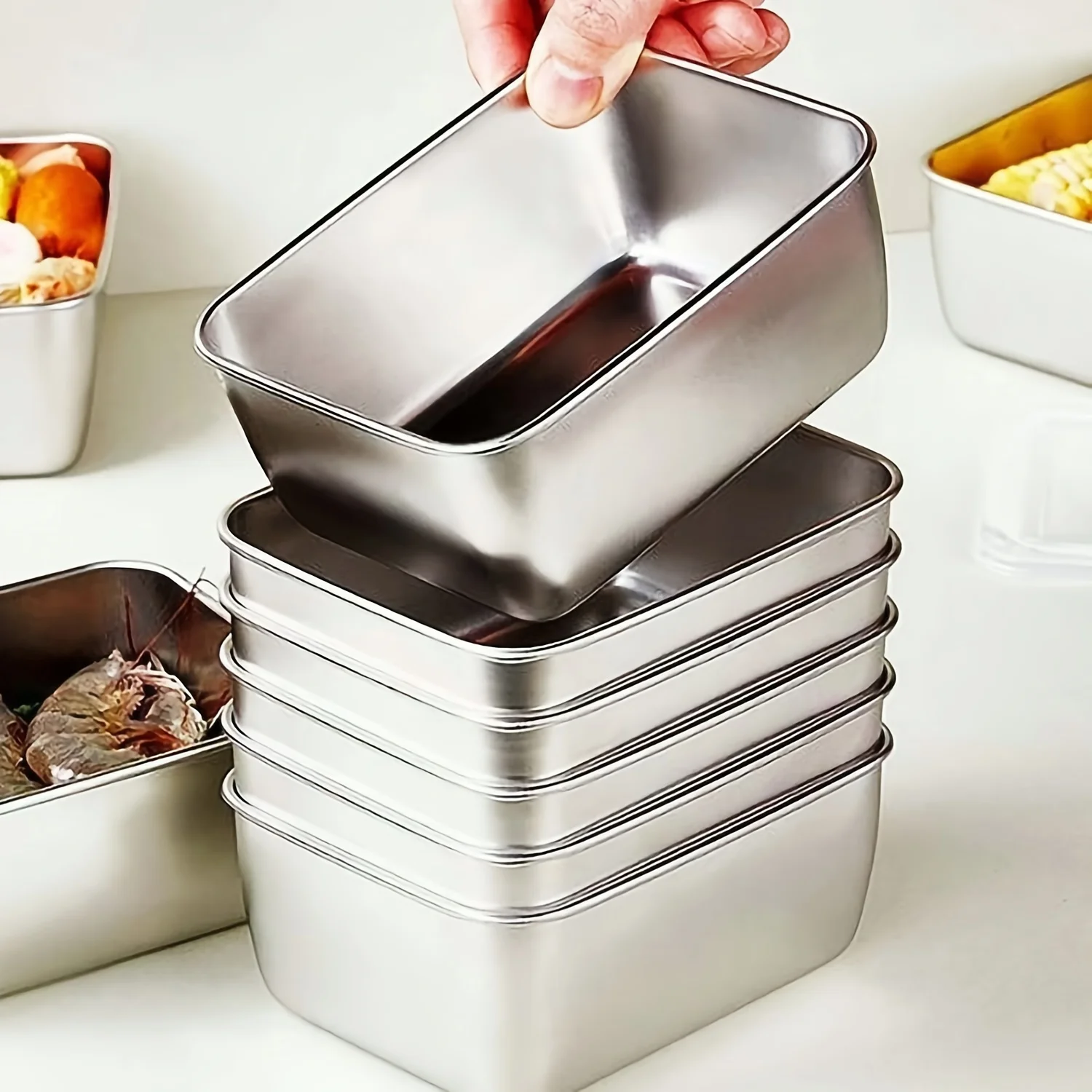 Set Wadah Penyimpanan Makanan  - Set Food Storage ulasan dan harga